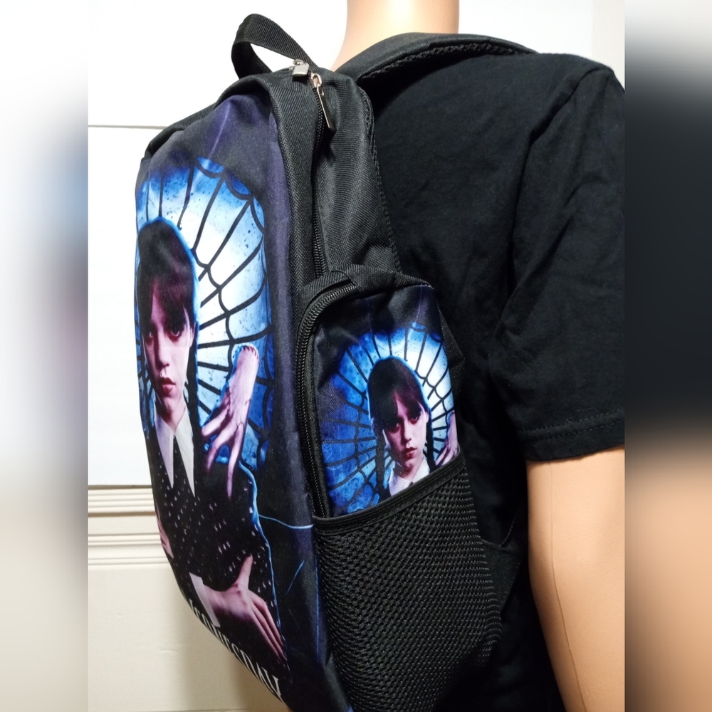 Wednesday Addams Backpack - image 3